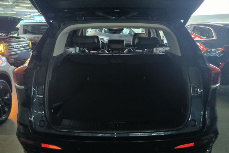 Used Wey Latte DHT-PHEV 2022 1.5T Four-Wheel Drive Extra-Large Version Trunk