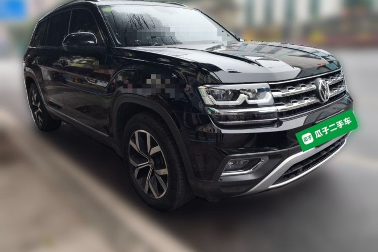 Used Volkswagen Teramont 2017 380TSI Four-Wheel Drive Luxury Edition