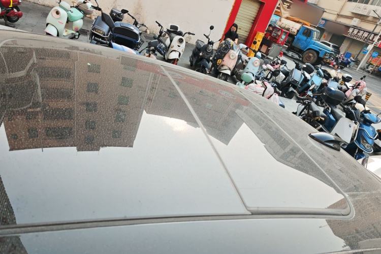 Used Hongqi H9 2023 2.0T Smart Connect Flagship Edition Roof