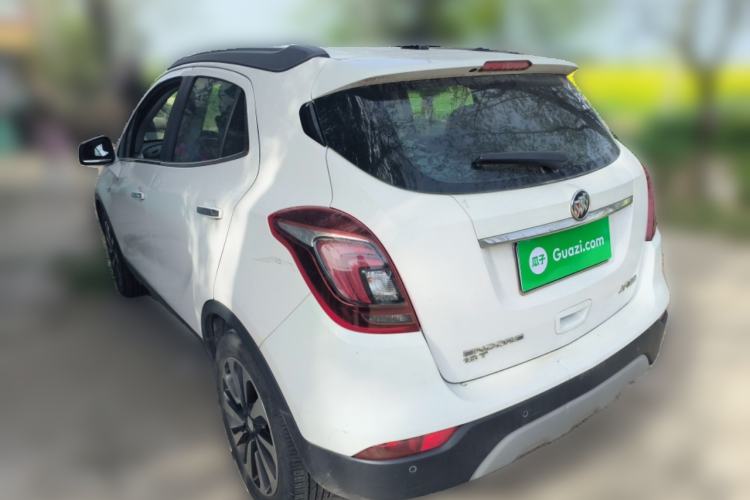 Used Buick Encore 2017 18T Automatic Two-Wheel Drive Urban Elite Model