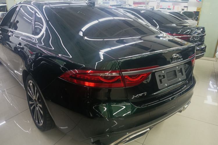 Used Jaguar XFL 2024 2.0T P250 Two-Wheel Drive Prestige Luxury Edition Exterior 2