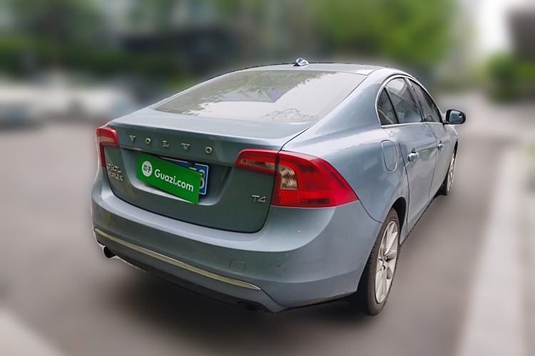 Used Volvo S60 2017 S60L T4 Smart Range Edition Rear Right 45 Deg