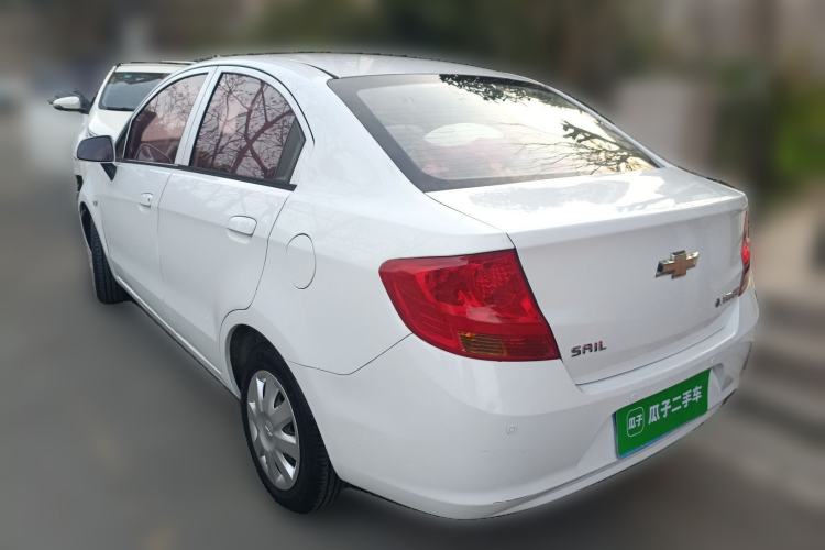 Used Chevrolet Sail 2011 Sedan 1.4L AMT Happiness Edition