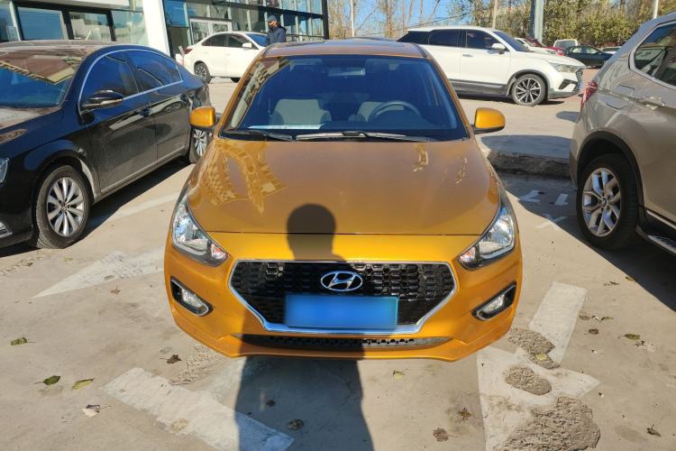 Used Hyundai Verna (older generation) 2017 1.4L Automatic YueXiang Edition China V-standard
