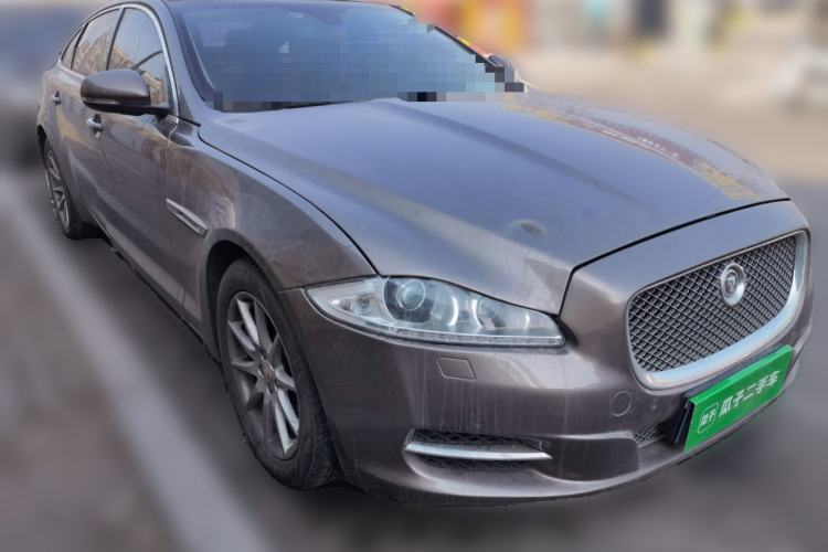 Used Jaguar XJ 2015 XJL 2.0T Two-Wheel-Drive Elegant Business Edition

