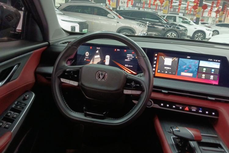 Used Changan CS75 PLUS 2022 2nd Generation 1.5T Automatic Prestige Version
