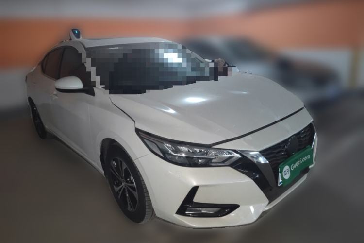 Used Nissan Sylphy 2022 1.6L XL CVT Smart Enjoyment Version Front Right 45 Deg