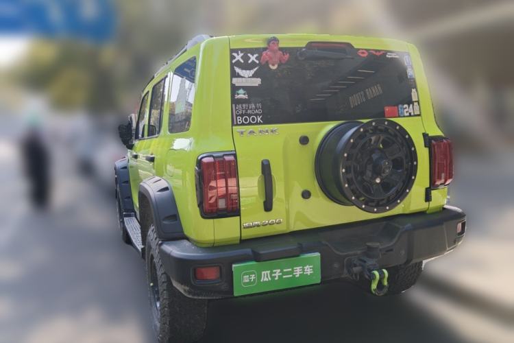 Used Tank 300 2022 2.0T Tank Ranger
