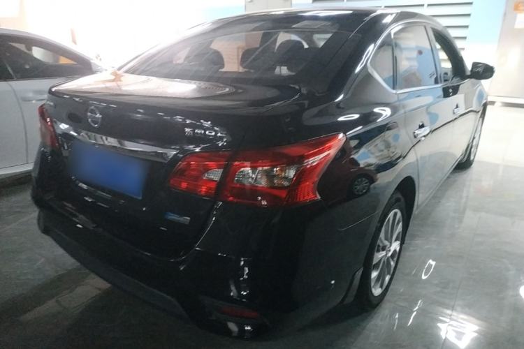 Used Nissan Sylphy 2018 1.6XV CVT Deluxe Edition Rear Right 45 Deg