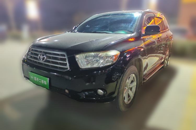 Used Toyota Highlander 2011 2.7L Two-Wheel Drive 5-Seater Elite Edition