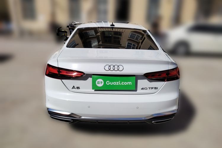 Used Audi A5 2021 Coupe 40 TFSI Fashionable and Dynamic Model Rear