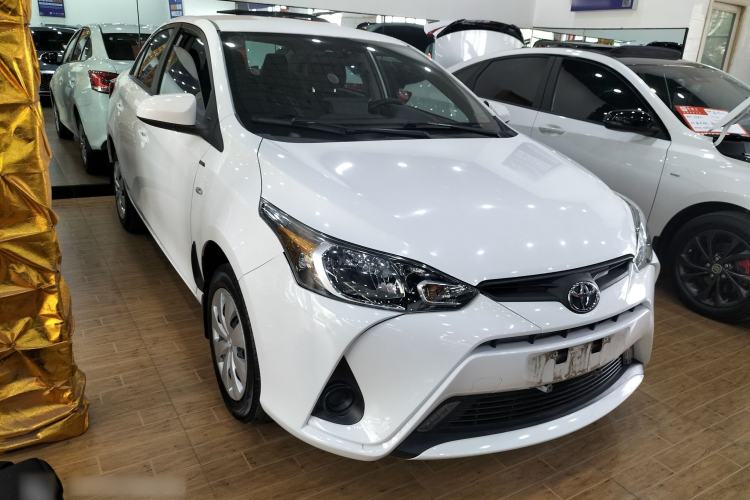 Used Toyota YARiS L Zhi Xiang 2020 1.5L CVT Leading Edition Front Right 45 Deg