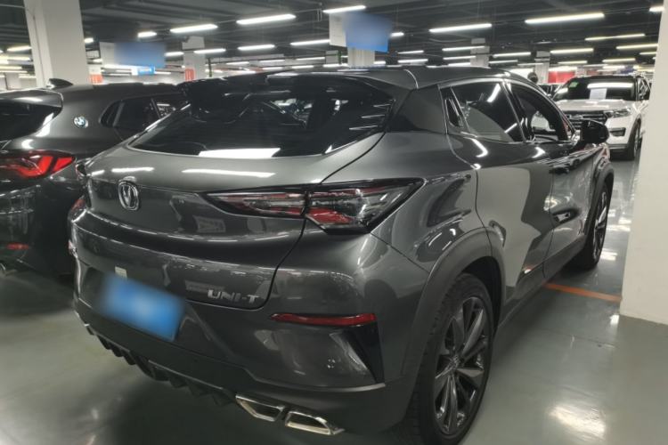 Used CHANGAN UNI-T 2020 1.5T Prestige Version Rear Right 45 Deg