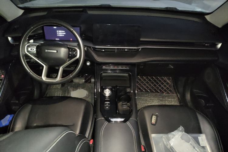 Used Haval H6 2021 3rd Generation 2.0T Automatic All-Wheel Drive Max Center Console