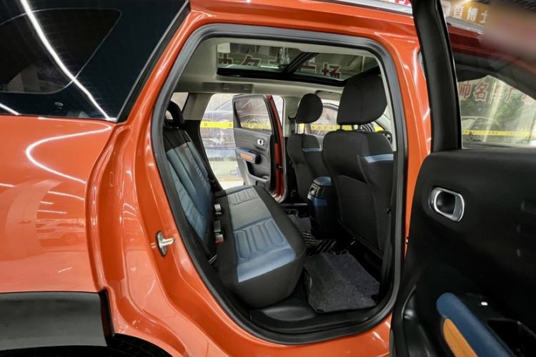 Used Citroen C4 AIRCROSS Yunyi 2018 230THP Automatic Internet E-Zhi Edition Interior 9