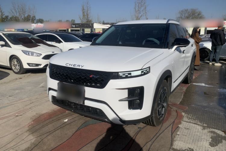 Used Chery Tiggo 7 2025 Model High-Energy Edition 1.5T Chi Two-Wheel Drive Version
