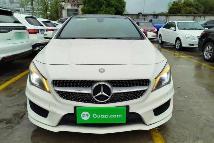 Used Mercedes-Benz CLA 2016 CLA 220 4MATIC Front