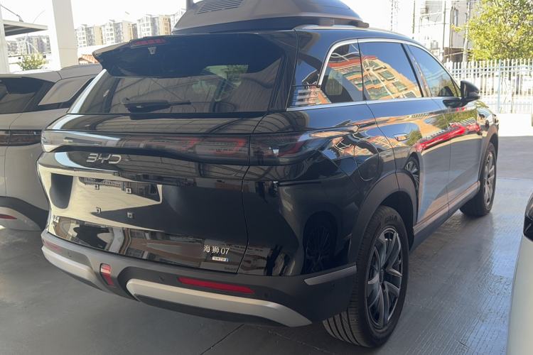 Used BYD Sealion 07 DM-i 2025 150 Flagship+ Edition