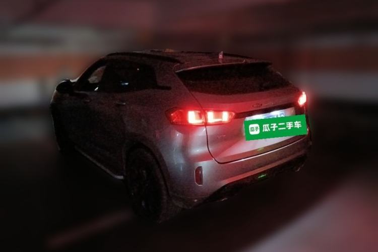 Used Wey VV7 2017 VV7c 2.0T Flagship Model Rear Left 45 Deg