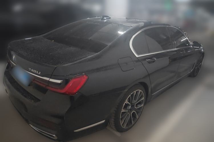 Used BMW 7 Series 2021 740Li xDrive Executive M Sport Package Rear Right 45 Deg