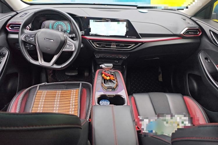 Used CHANGAN OSHAN X5 2021 1.5T DCT Flagship Edition Center Console