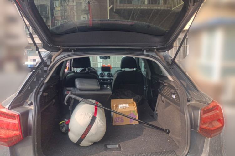 Used Audi Q2L 2020 35 TFSI Fashion Dynamic Model Trunk