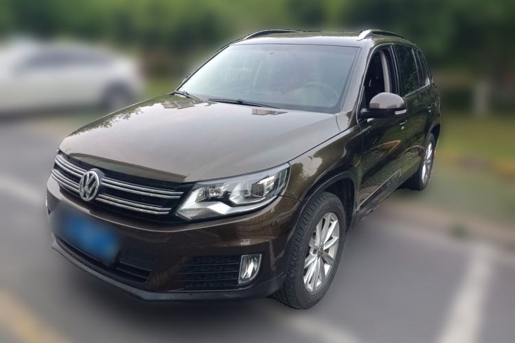Used Volkswagen Tiguan 2017 300TSI Automatic Two-Wheel Drive Silk Road Luxury Edition
