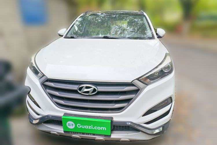 Used Hyundai Tucson 2018 1.6T Dual-Clutch Two-Wheel Drive 15th Anniversary Special Edition

