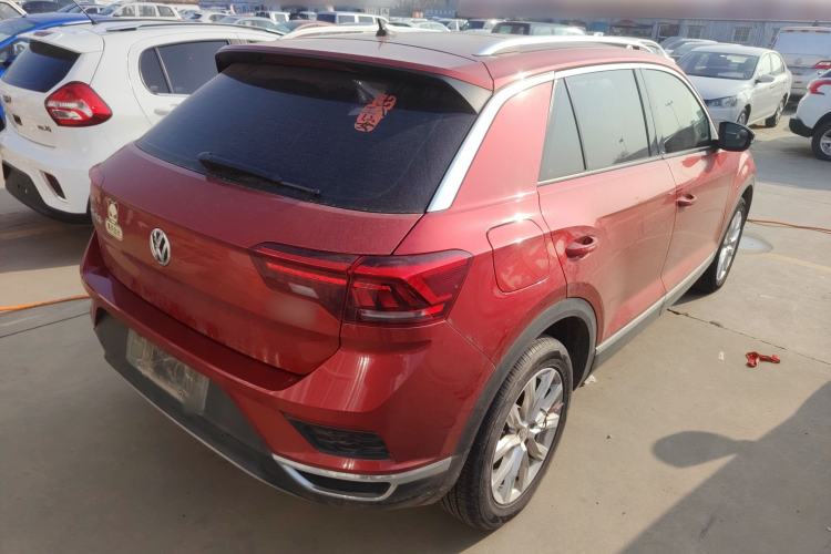 Used Volkswagen T-ROC 2019 230TSI DSG Two-Wheel-Drive Advanced Version China VI Standard

