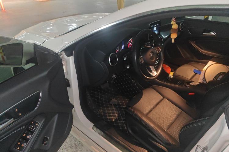 Used Mercedes-Benz CLA 2017 CLA 180 Driver Seat