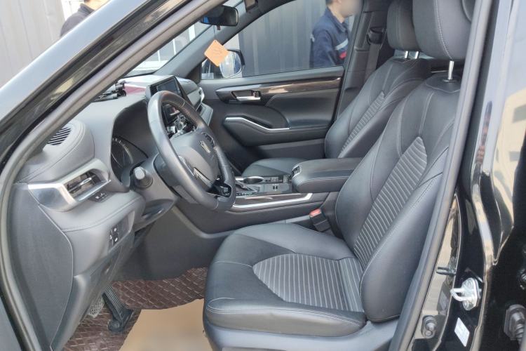 Used Toyota Crown Kluger 2022 2.5L HEV Four-Wheel Drive Luxury Edition Left Front Seat