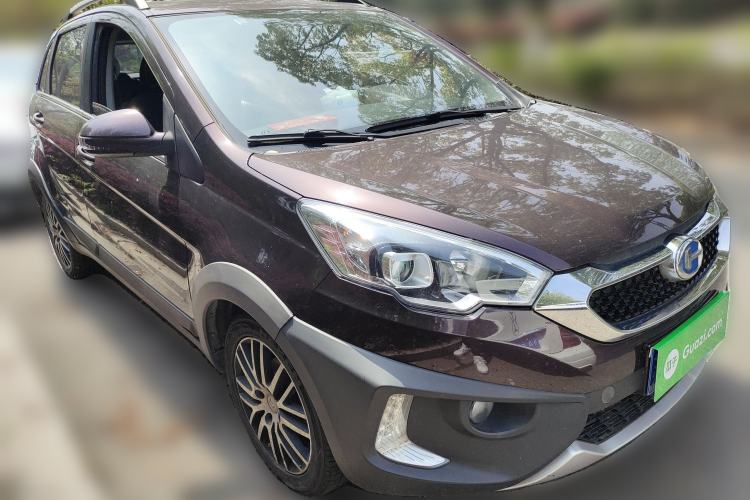 Used BAIC Changhe Q25 2016 1.5L Automatic Lehui Edition Front Right 45 Deg