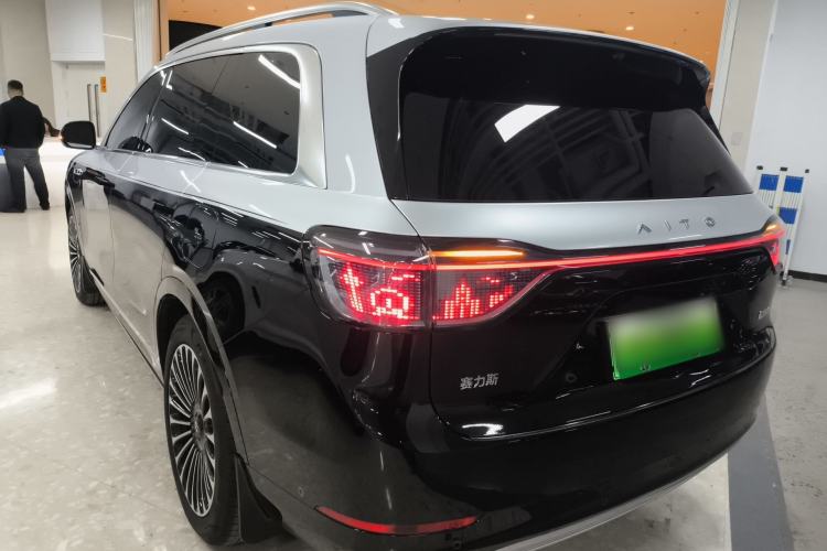 Used Hima AITO M9 2024 Range-Extended Max Edition 42 kWh 5-Seater Version Rear Left 45 Deg