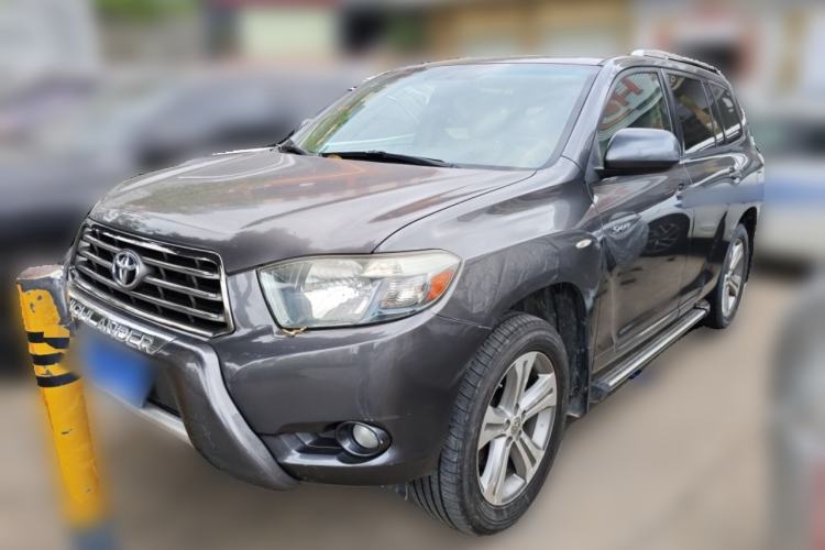 Used Toyota Highlander 2009 2.7L Two-Wheel Drive 7-Seater Luxury Edition