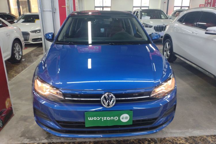 Used Volkswagen Polo 2019 Plus 1.5L Automatic Panoramic Enjoyment Edition Front