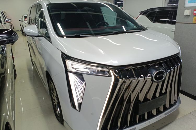 Used GAC Trumpchi M8 2023 Zongshi Series 400T Flagship Edition Front Right 45 Deg