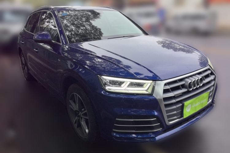 Used Audi Q5L 2018 45 TFSI Prestige Fashion Edition China V Emission Standard
