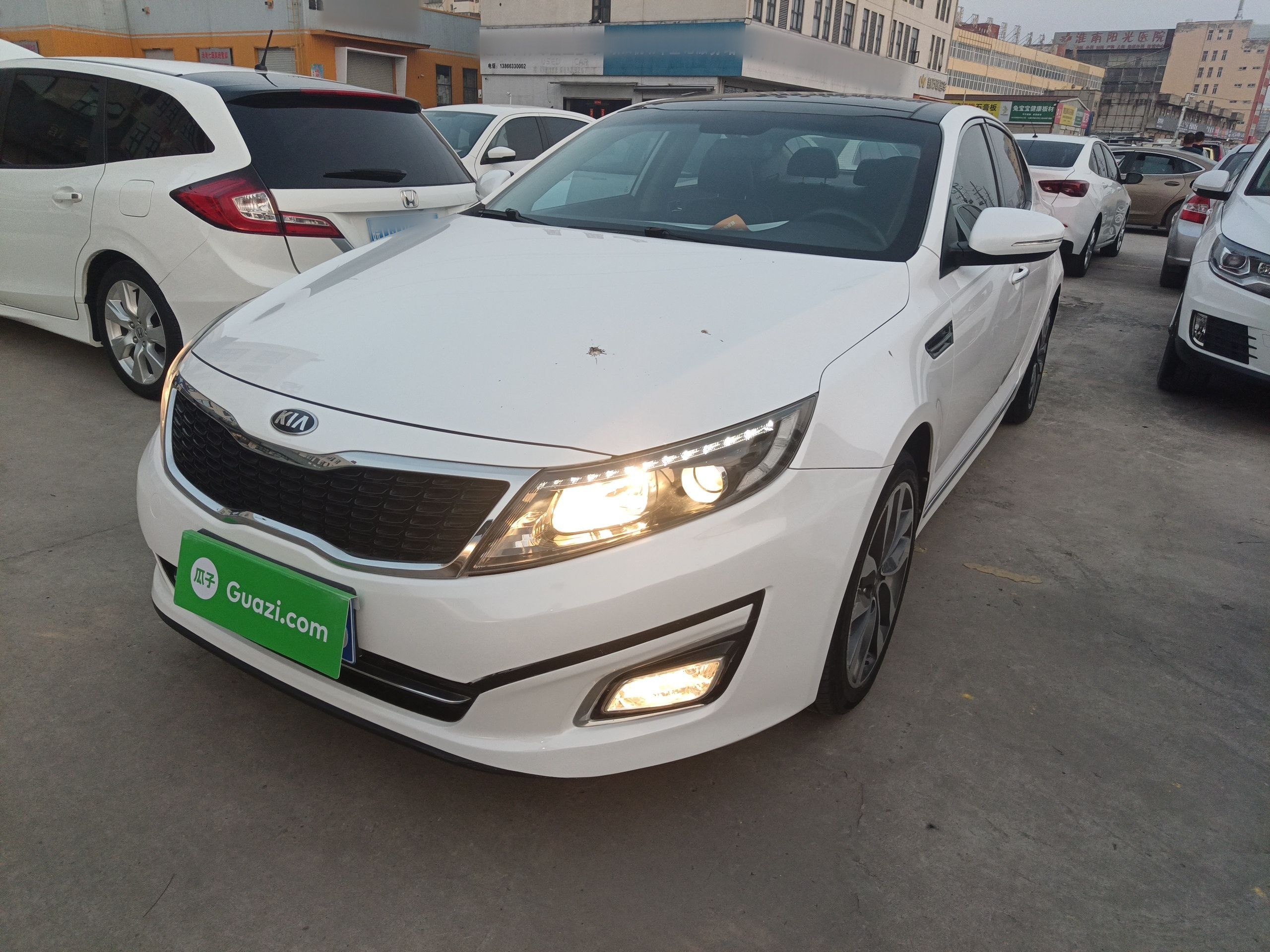 Parte inferior delantera