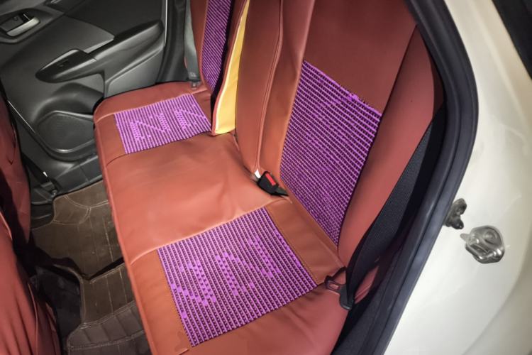 Used Honda Fit 2018 1.5L CVT Comfort Sunroof Version Left Rear Seat