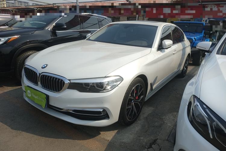 Used BMW 5 Series 2020 525Li Luxury Package