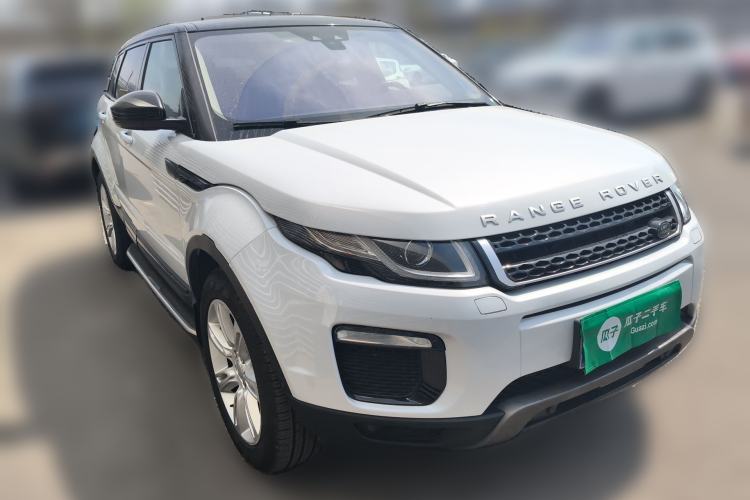 Used Land Rover Range Evoque 2017 2.0T SE PLUS Smart Enjoyment Edition
