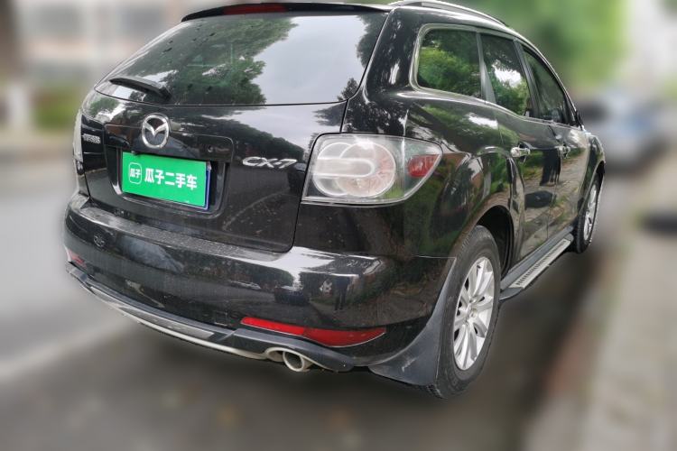 Used Mazda CX-7 2014 2.5L 2WD Premium Edition Rear Right 45 Deg