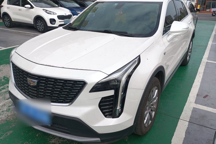 Used Cadillac XT4 2018 28T Two-Wheel-Drive Luxury Model