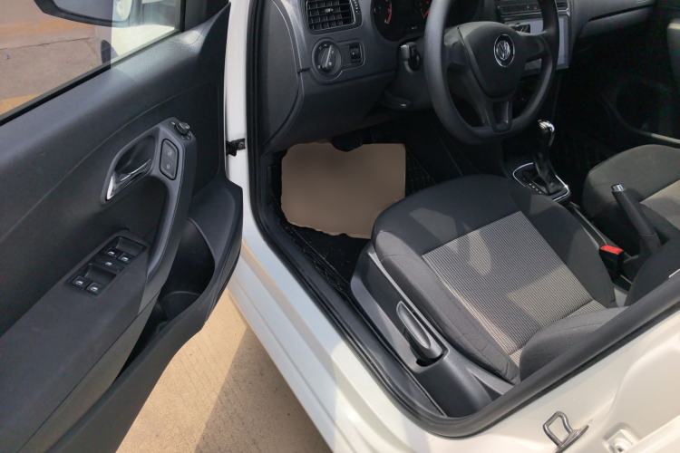 Used Volkswagen Polo 2016 1.4L Automatic Trendy Model Driver Seat