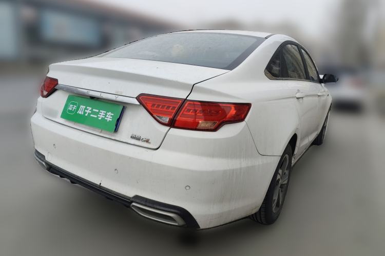 Used Geely Auto Emgrand GL 2018 1.4T DCT Elite Smart Connectivity Version