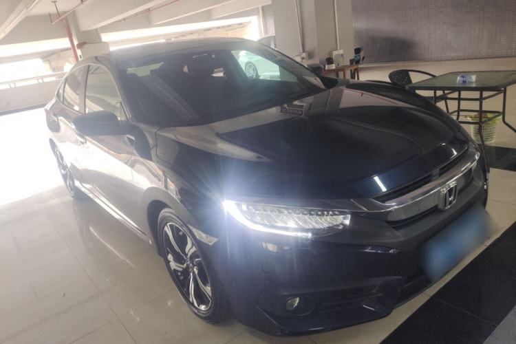 Used Honda Civic 2016 220TURBO CVT Prestige Edition Exterior 1