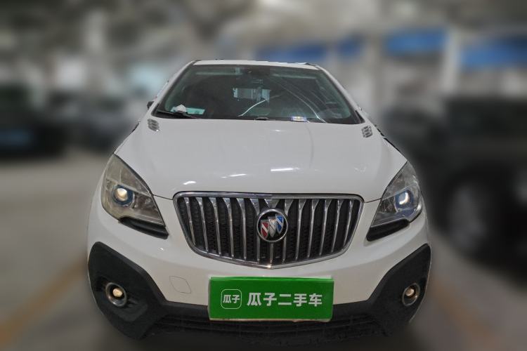 Used Buick Encore 2014 1.4T Automatic Two-Wheel Drive Urban Elite Model Front