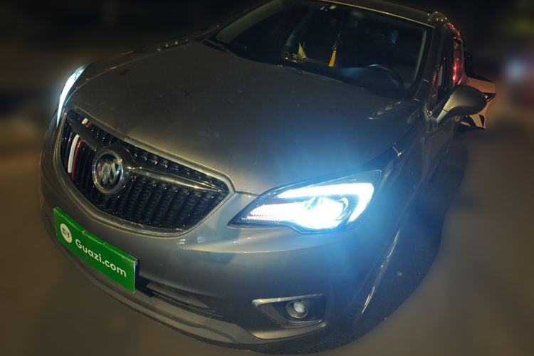 Used Buick Envision 2019 28T Four-Wheel Drive Elite Version China VI Standard