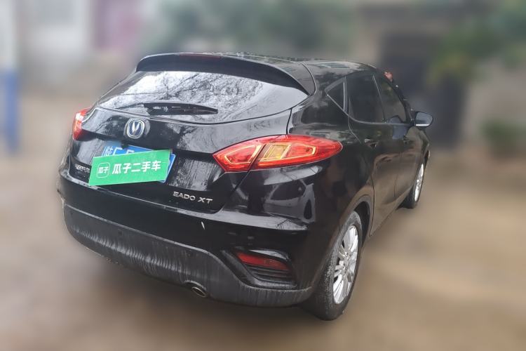 Used Changan Eado 2013 1.6L Automatic Junku Model China IV Standard