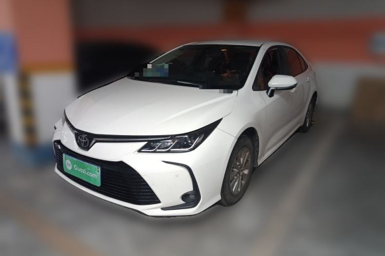 Used Toyota Corolla 2019 1.2T S-CVT GL Pioneer Edition